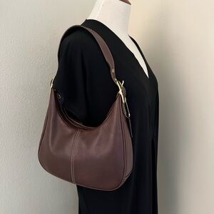 Vintage Coach Legacy West Zoe Hobo 9342
